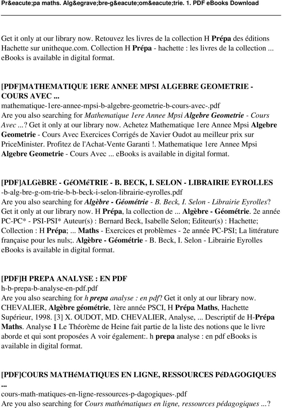jintegre algebre pdf
