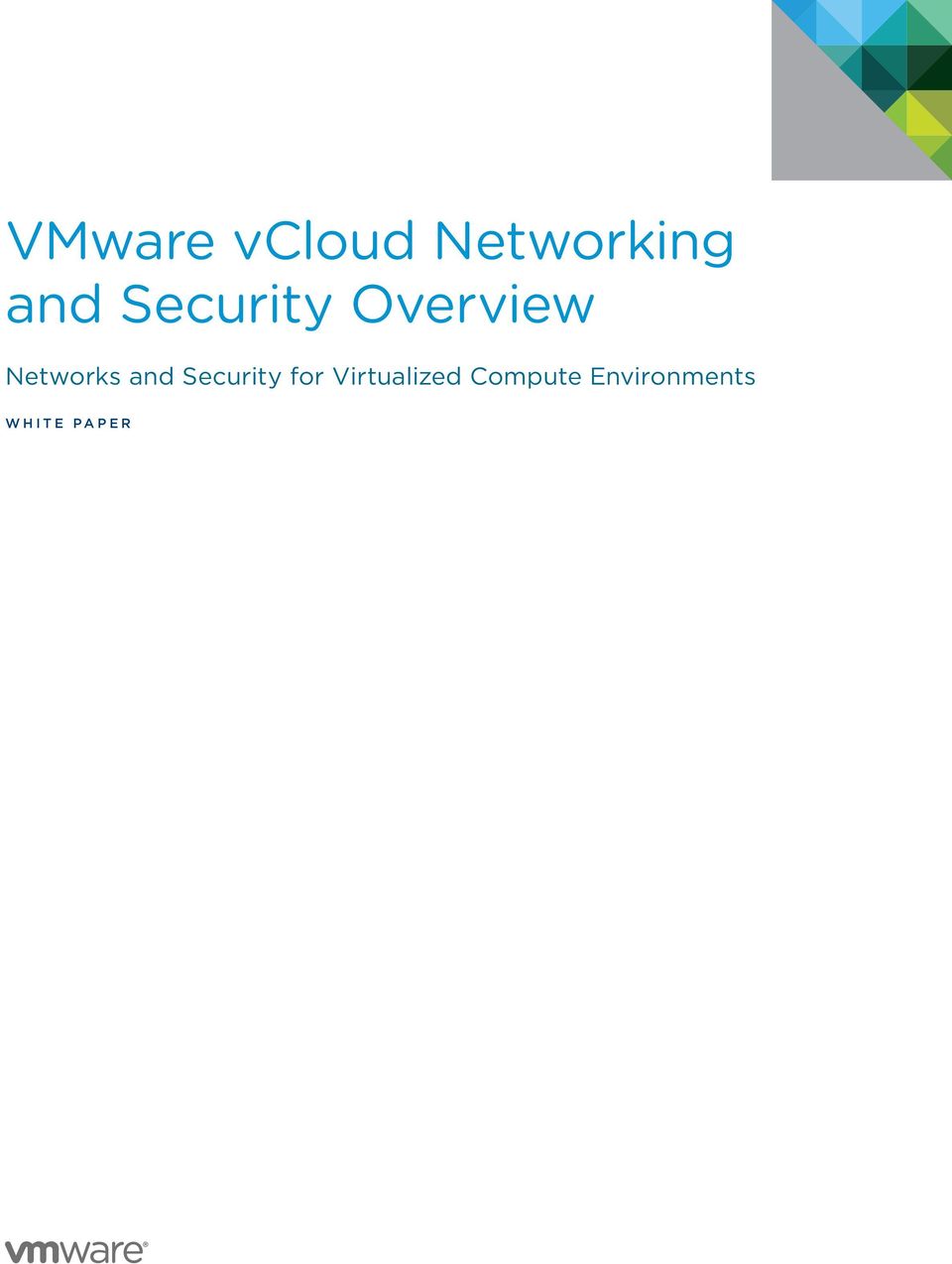 and Security for Virtualized