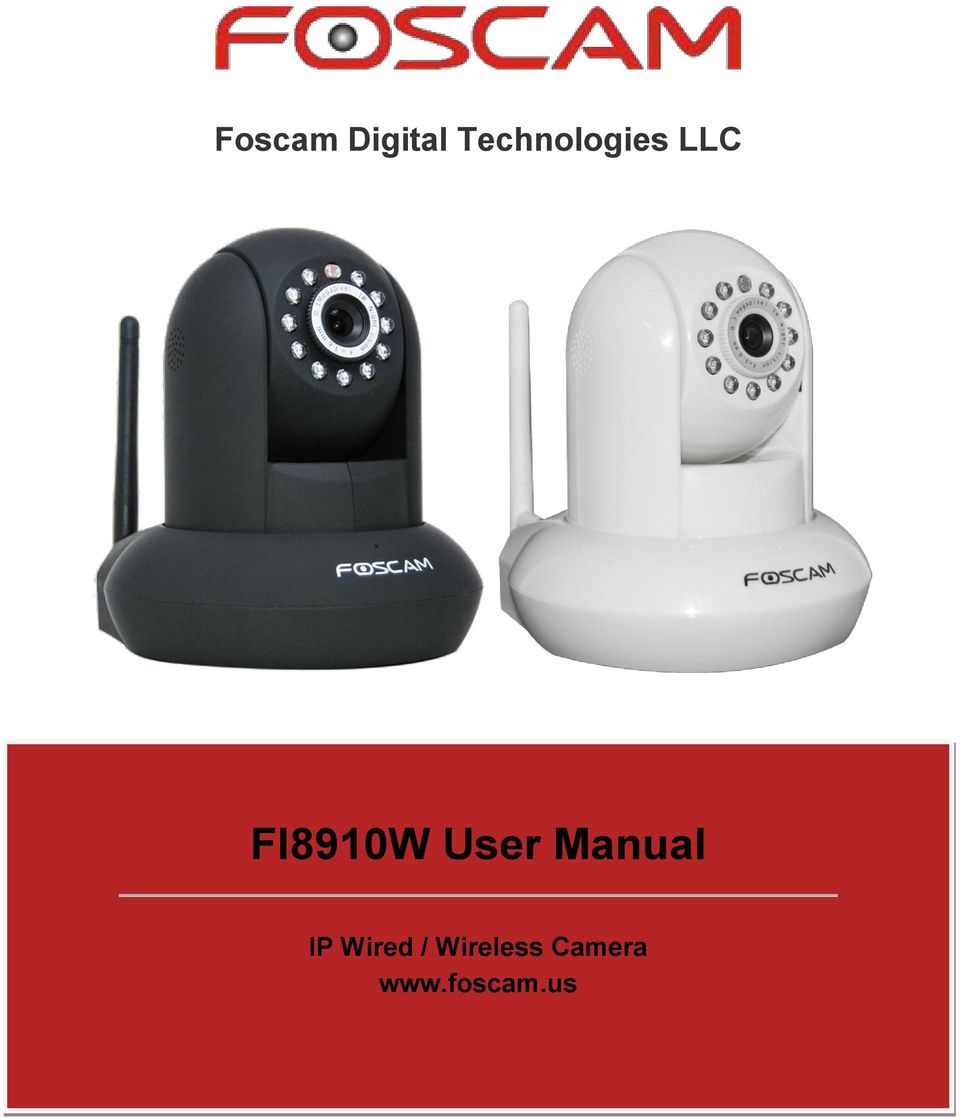 Wireless Camera www.foscam.