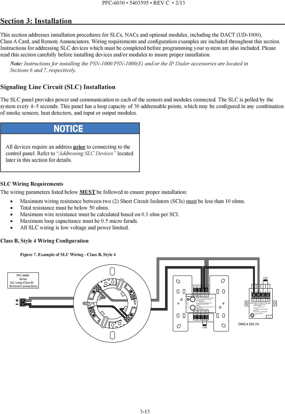 Annunciators. Wiring requirements and configuration examples are included throughout this section.