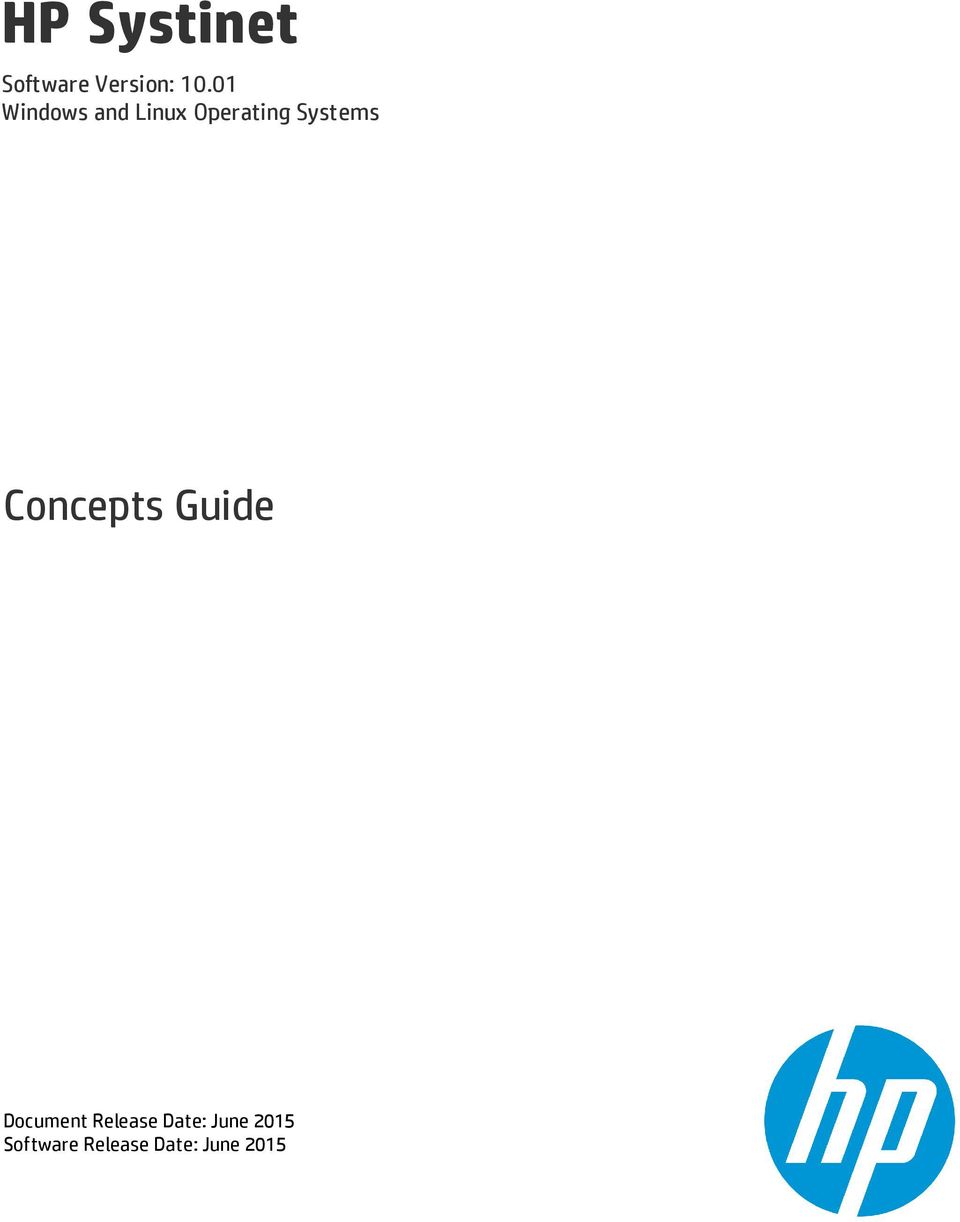 Systems Concepts Guide Document