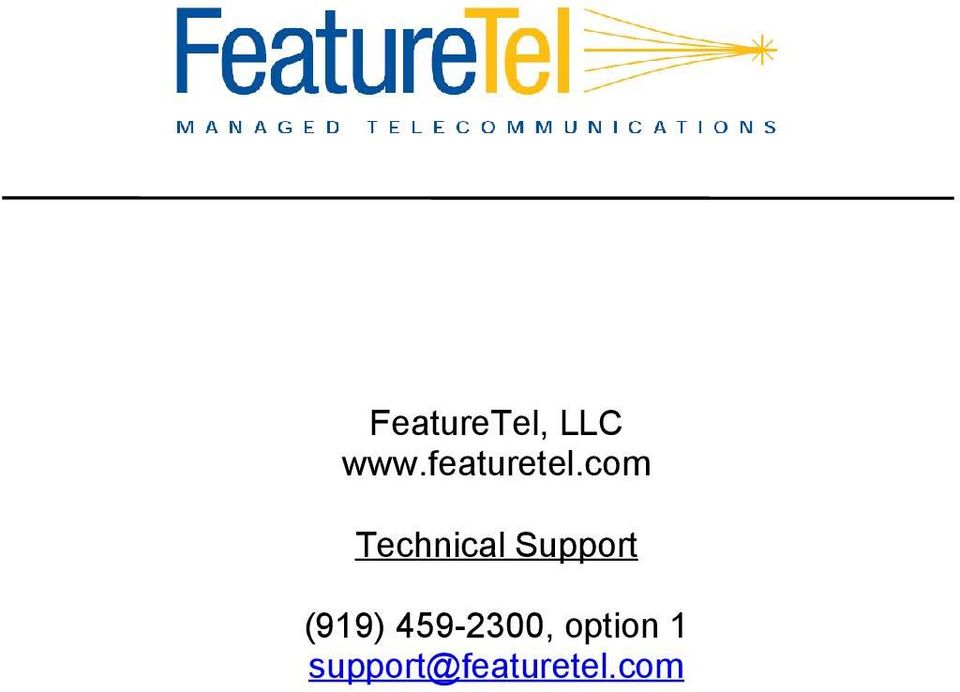 com Technical Support