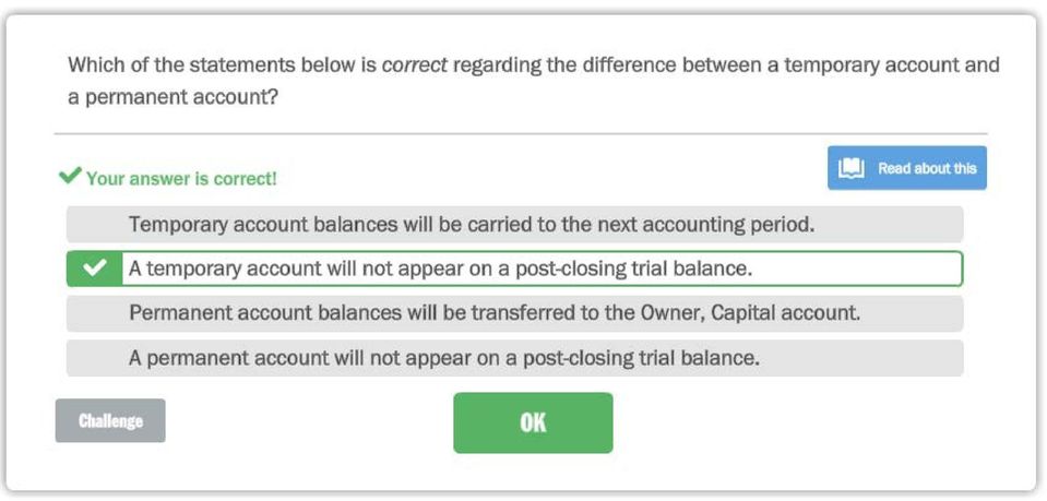 Reed about this Temporary account balances will be carried to the next accounting period.