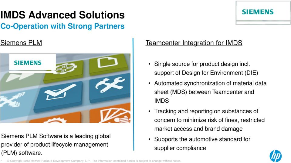 Siemens PLM Software is a leading global provider of product lifecycle management (PLM) software.