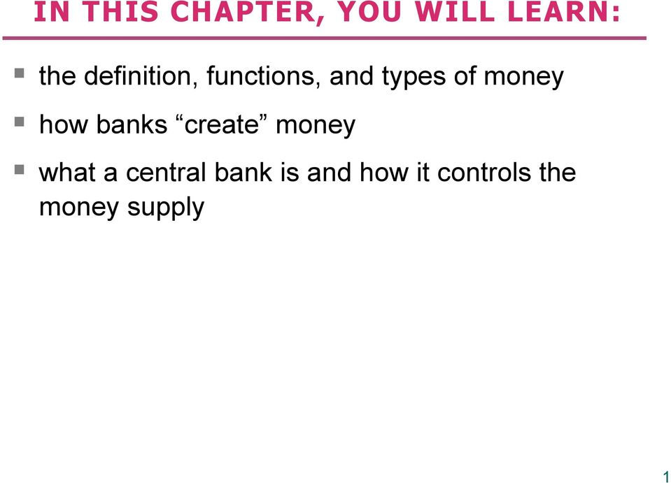 money! how banks create money!