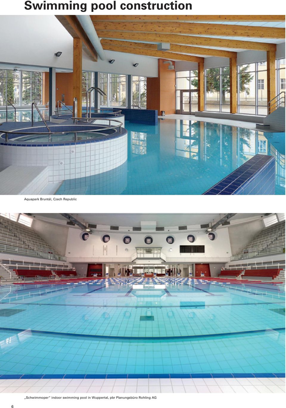Schwimmoper indoor swimming pool