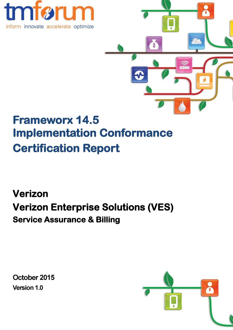 Certification Report Verizon Verizon