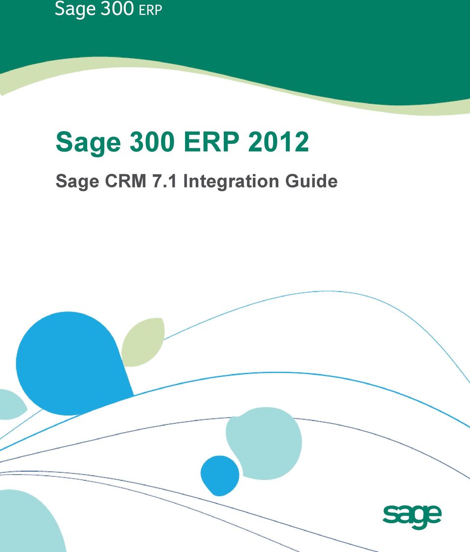 Sage CRM 7.