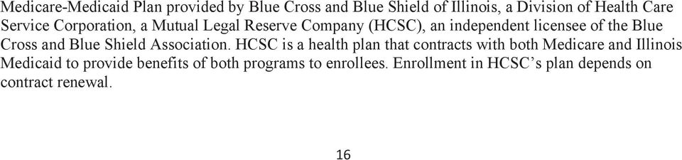 and Blue Shield Association.