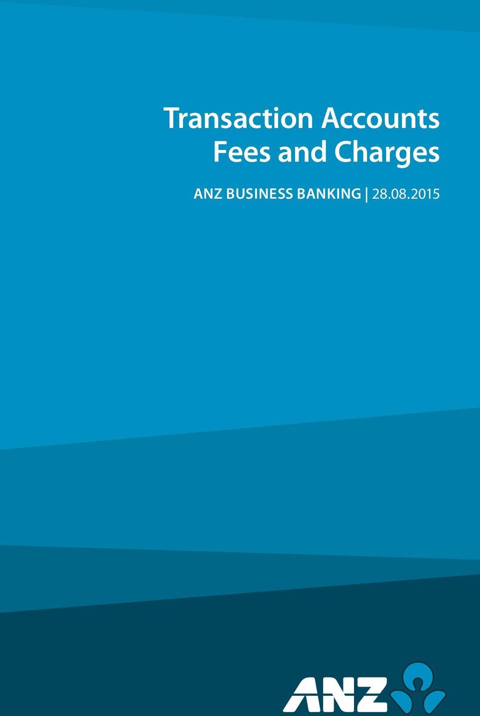 Charges ANZ