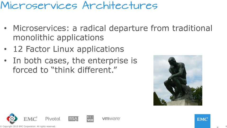 applications 12 Factor Linux applications In