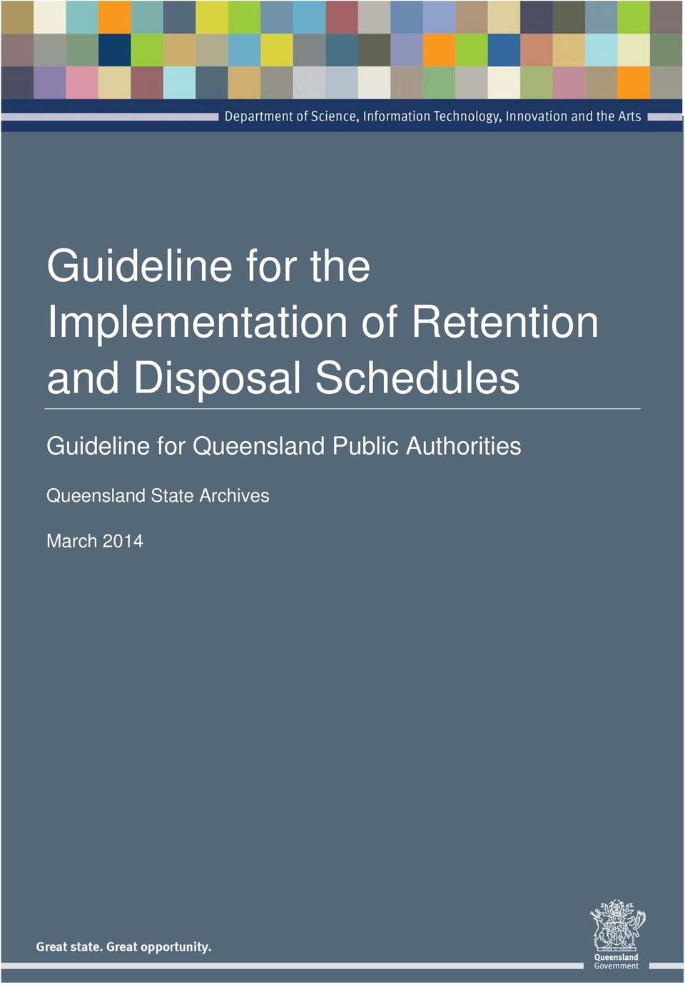 Guideline for Queensland Public