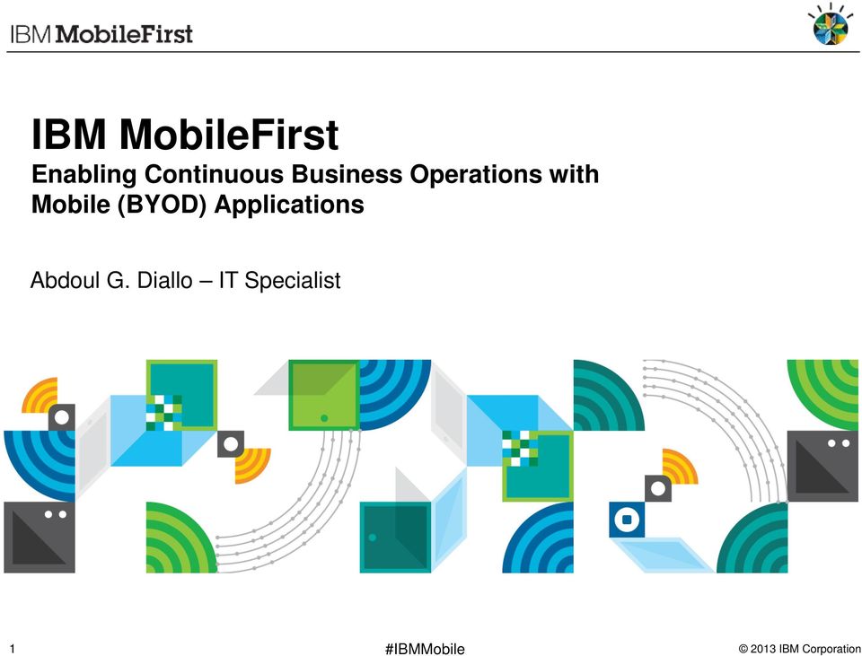 with Mobile (BYOD) Applications