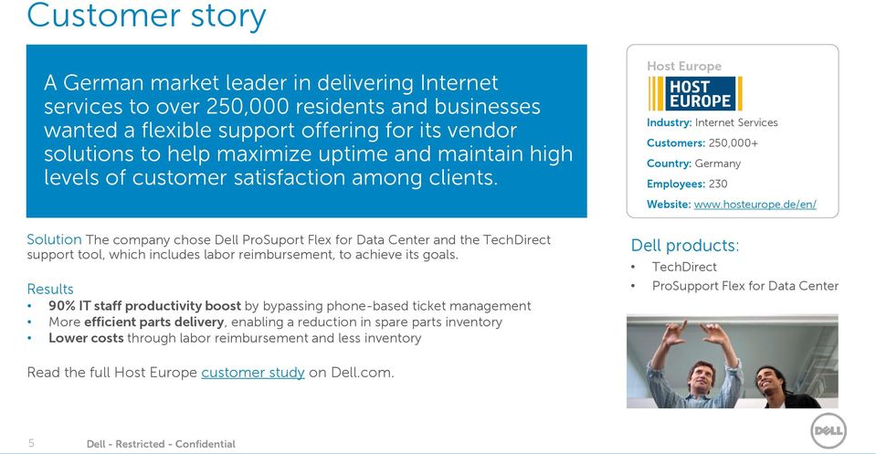 Dell Techdirect Customer Overview - Pdf Free Download