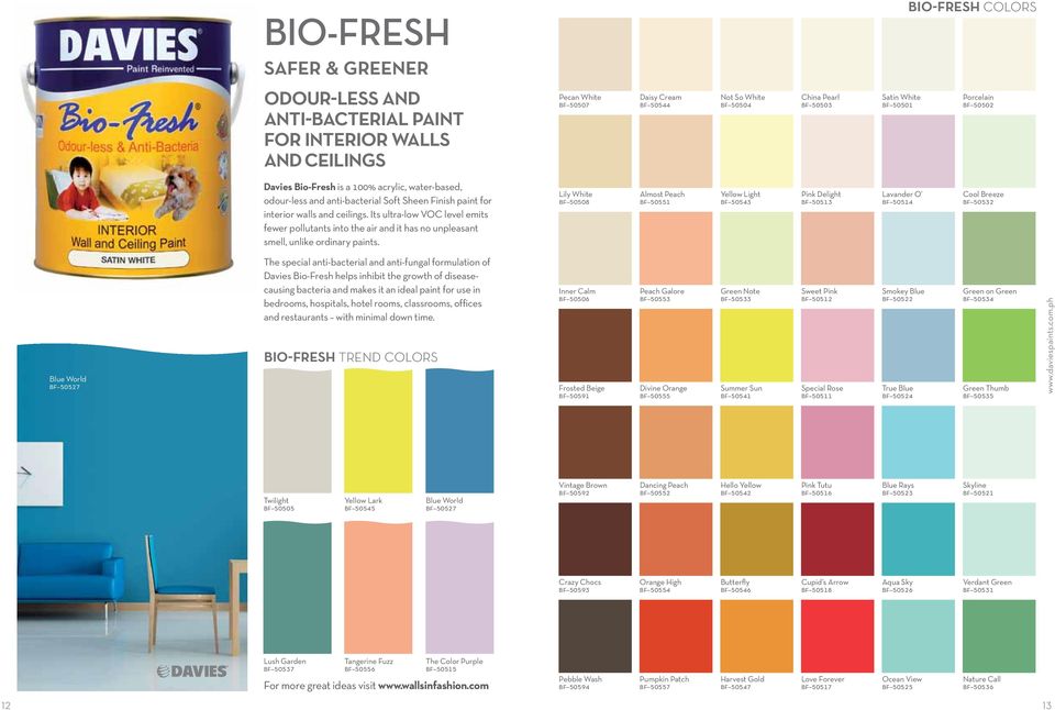 Fabulous Paint Colors That Bring Your Home To Life Pdf Free - Davies Paint Color