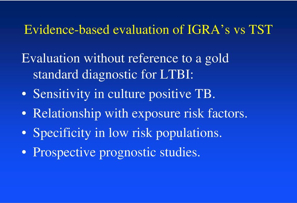 culture positive TB. Relationship with exposure risk factors.