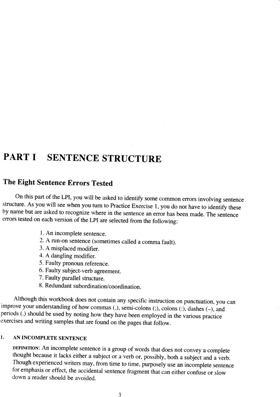 part i sentence structure - pdf