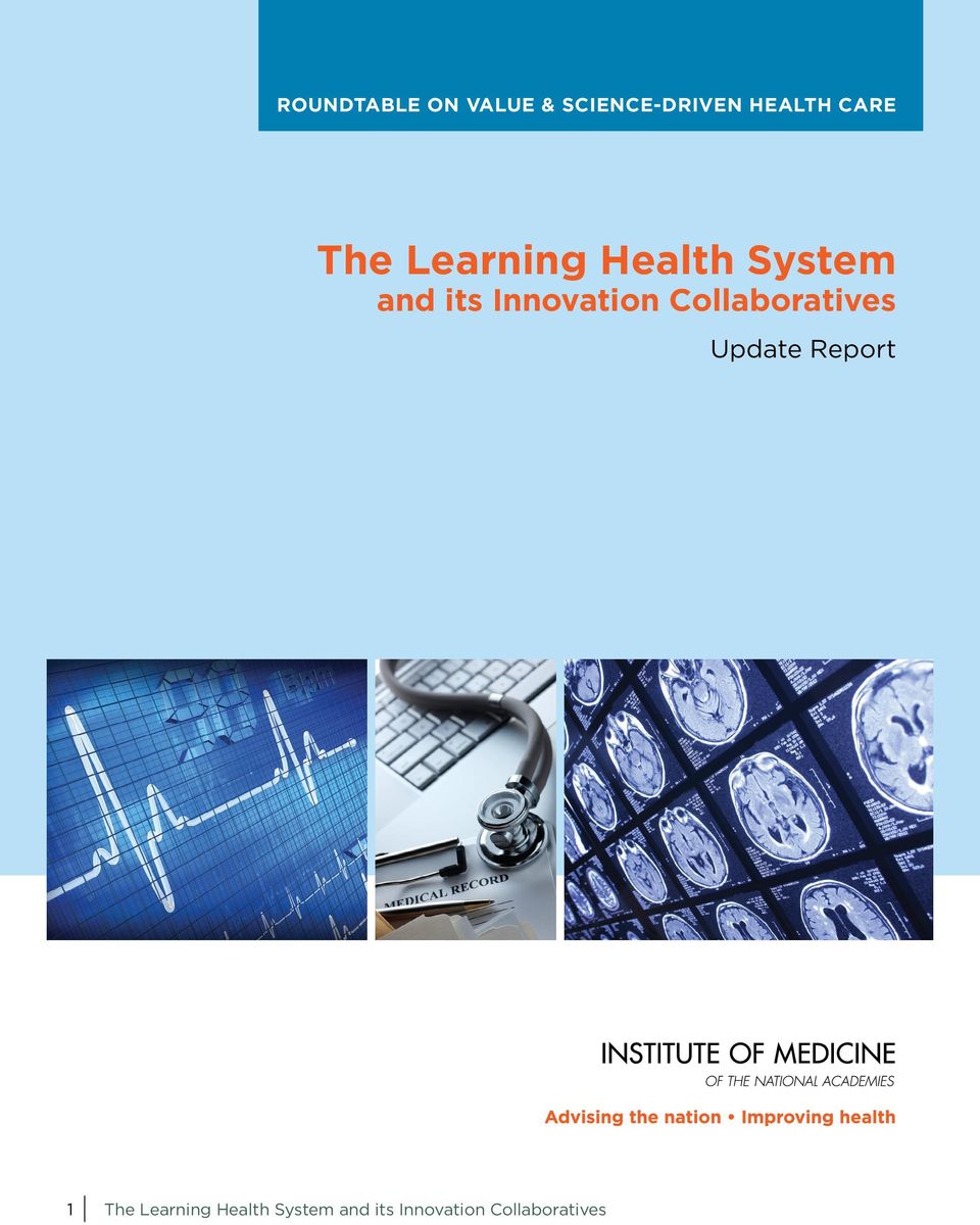Learning Health System and its