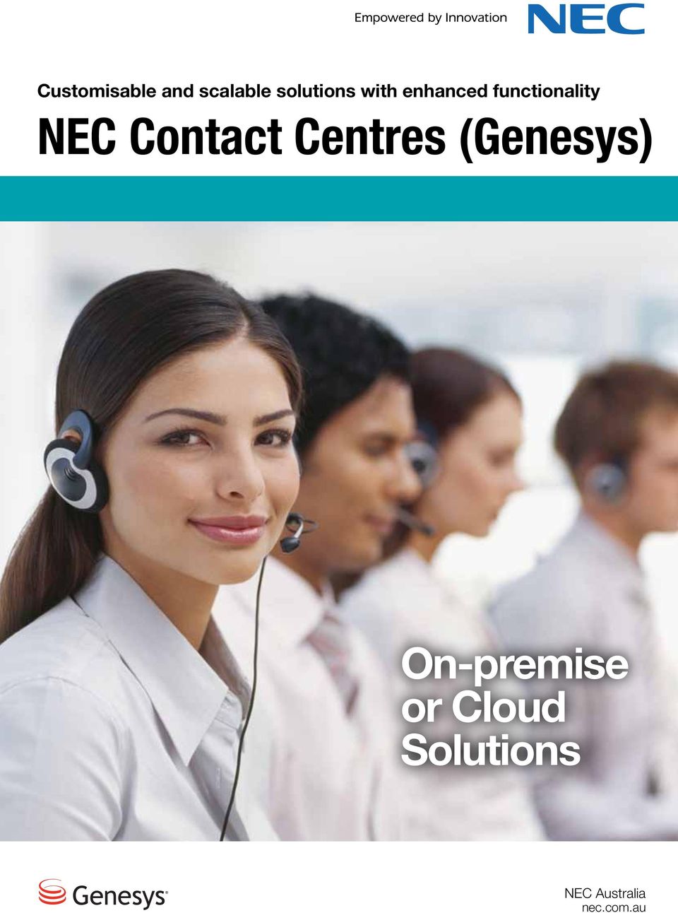 Contact Centres (Genesys) On-premise