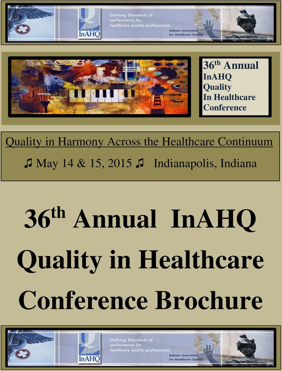Healthcare Continuum May 14 & 15, 2015