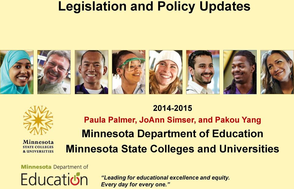 Education Minnesota State Colleges and Universities