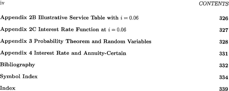06 327 Appendix 3 Probability Theorem and Random Variables 328