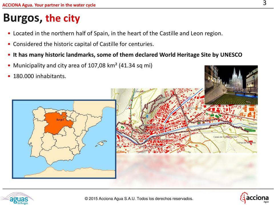 Considered the historic capital of Castille for centuries.