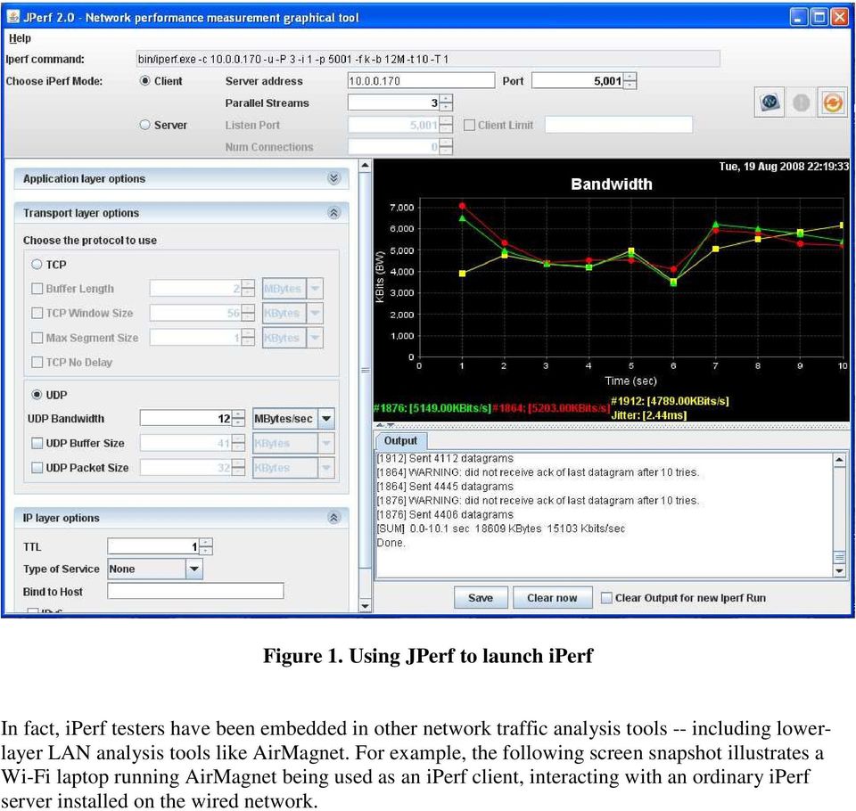 traffic analysis tools -- including lowerlayer LAN analysis tools like AirMagnet.