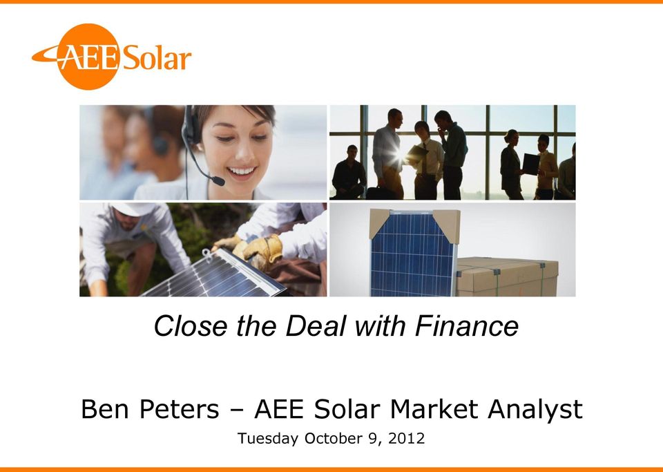 AEE Solar Market
