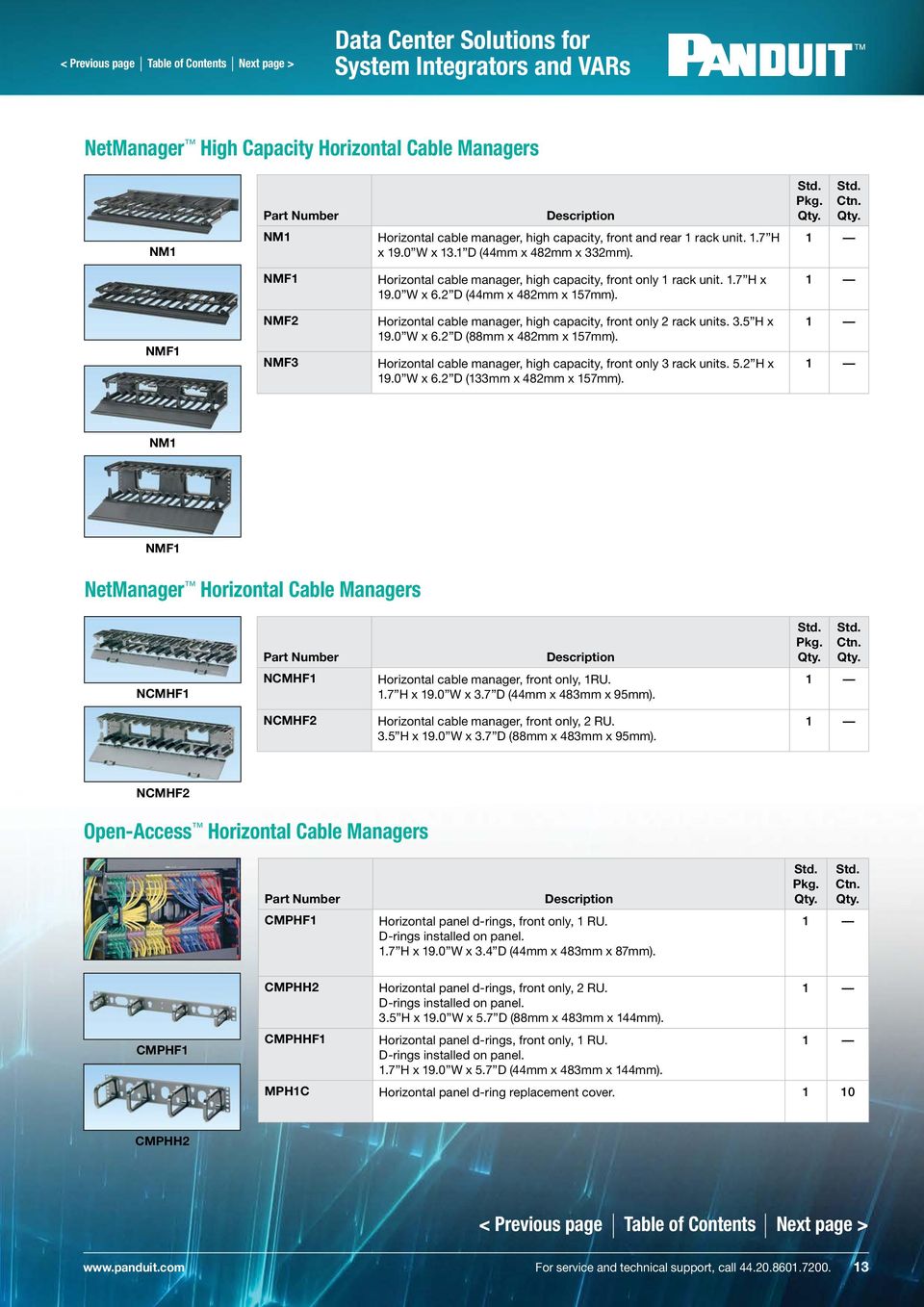 PANDUIT LAN Cable CAT6A Professional 5m Blue UTP6A5MBU