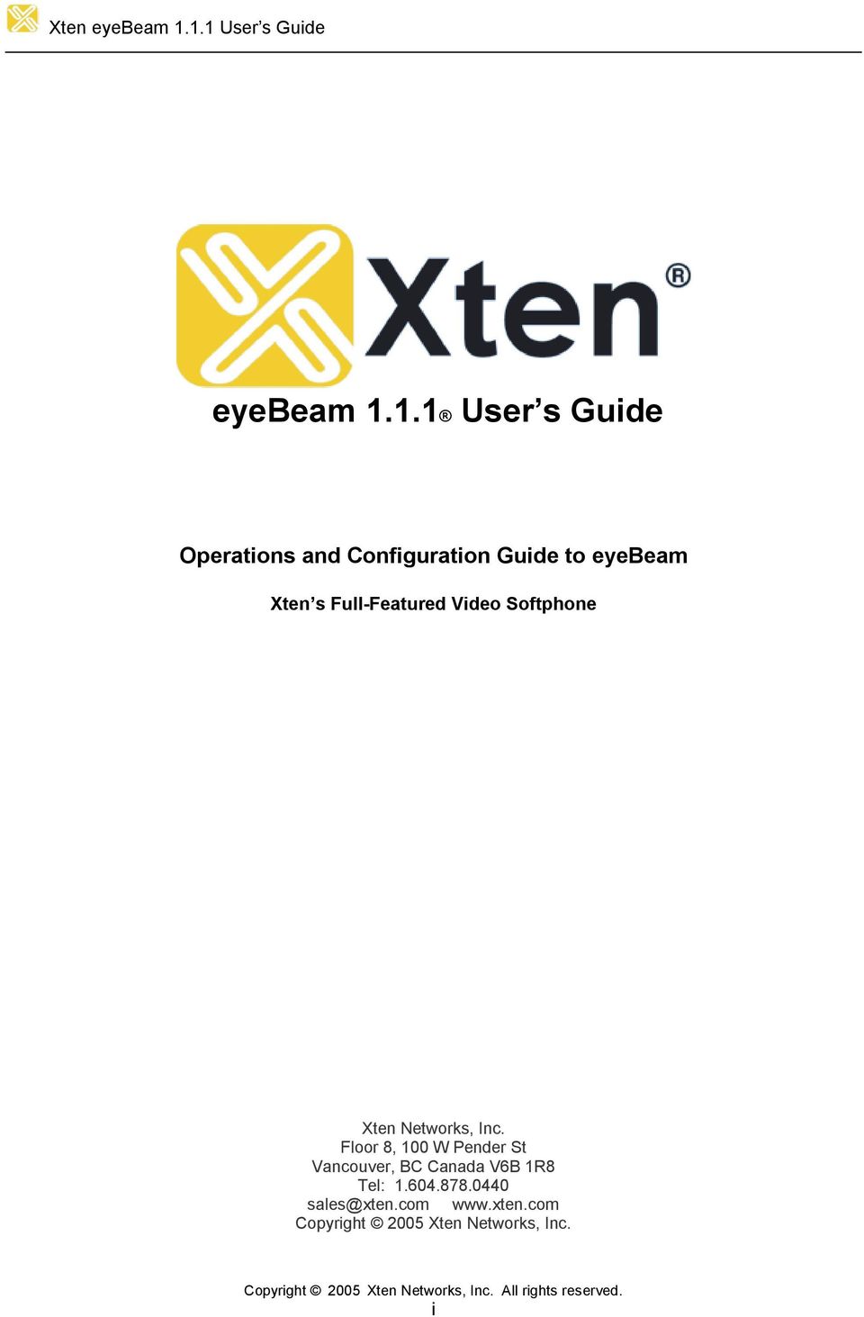Eyebeam 1.5 license key
