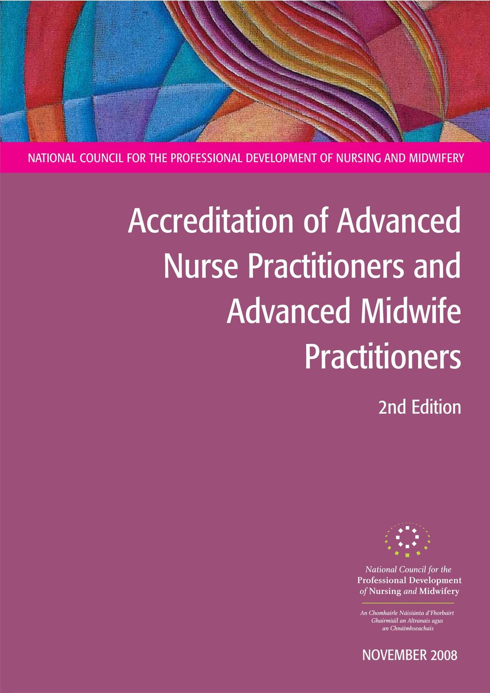 Accreditation of Advanced Nurse Practitioners