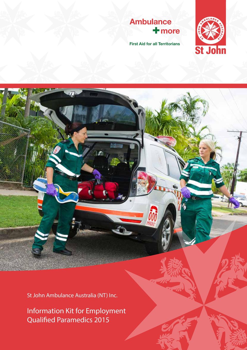 Territorians St John Ambulance Australia (NT)