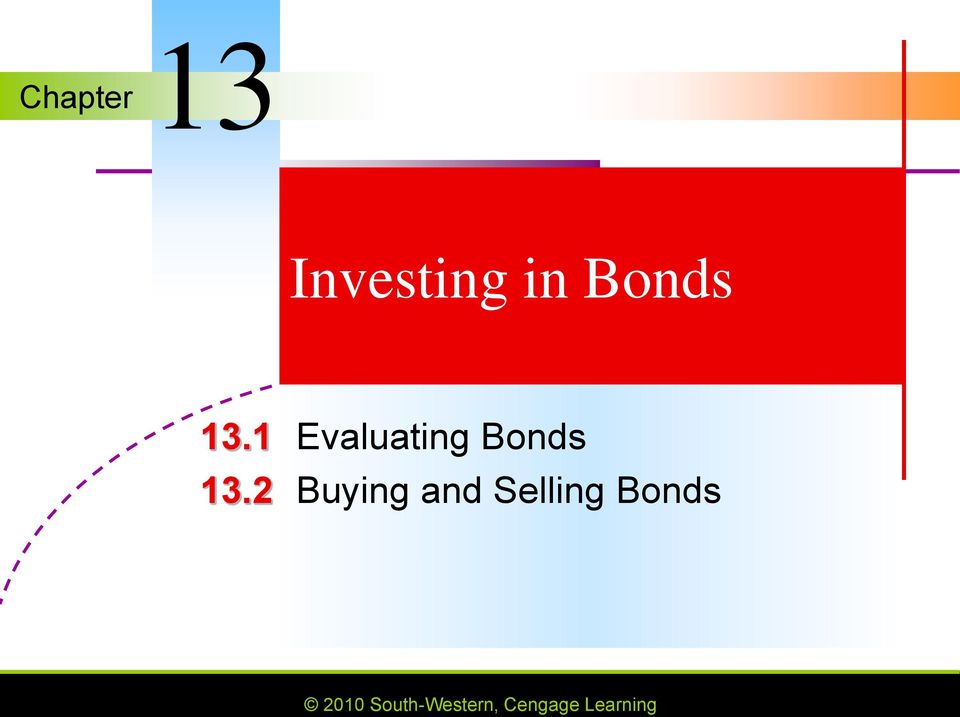 2 Buying and Selling Bonds