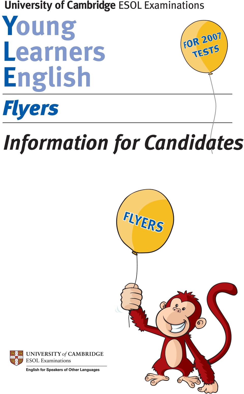 Learners English Flyers