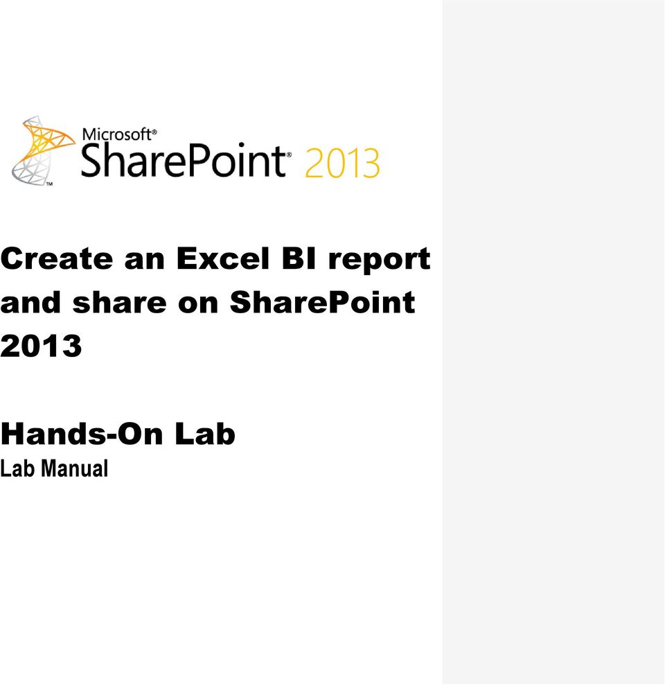 on SharePoint 2013
