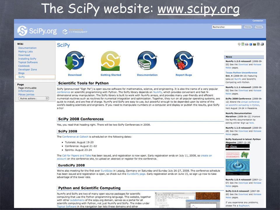 www.scipy.