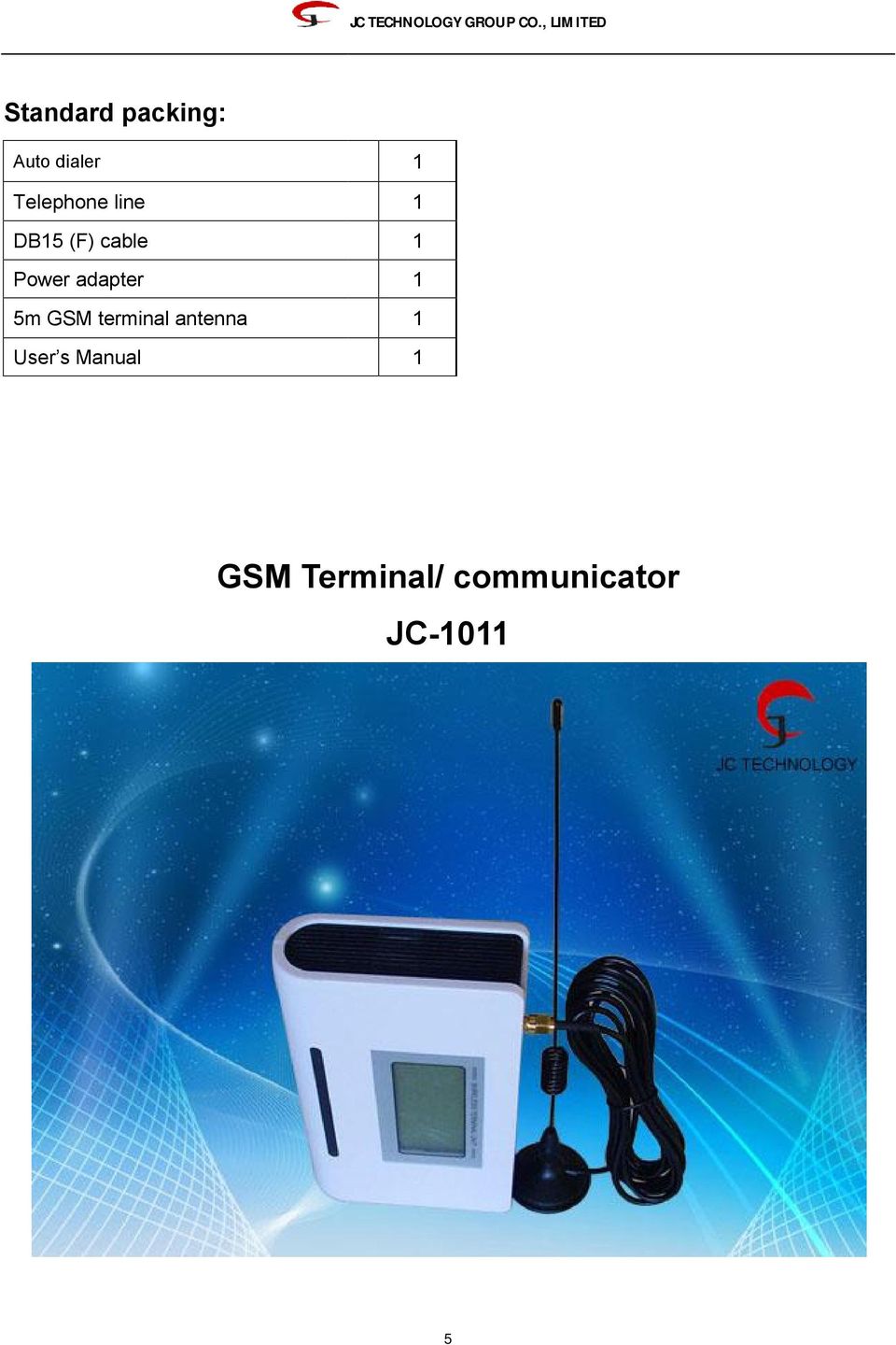 adapter 5m GSM terminal antenna