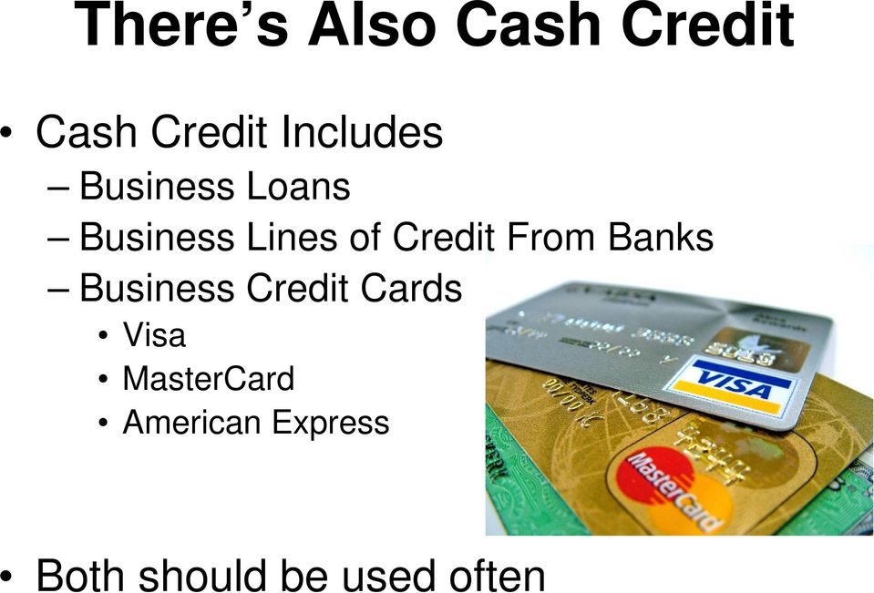 Credit From Banks Business Credit Cards Visa
