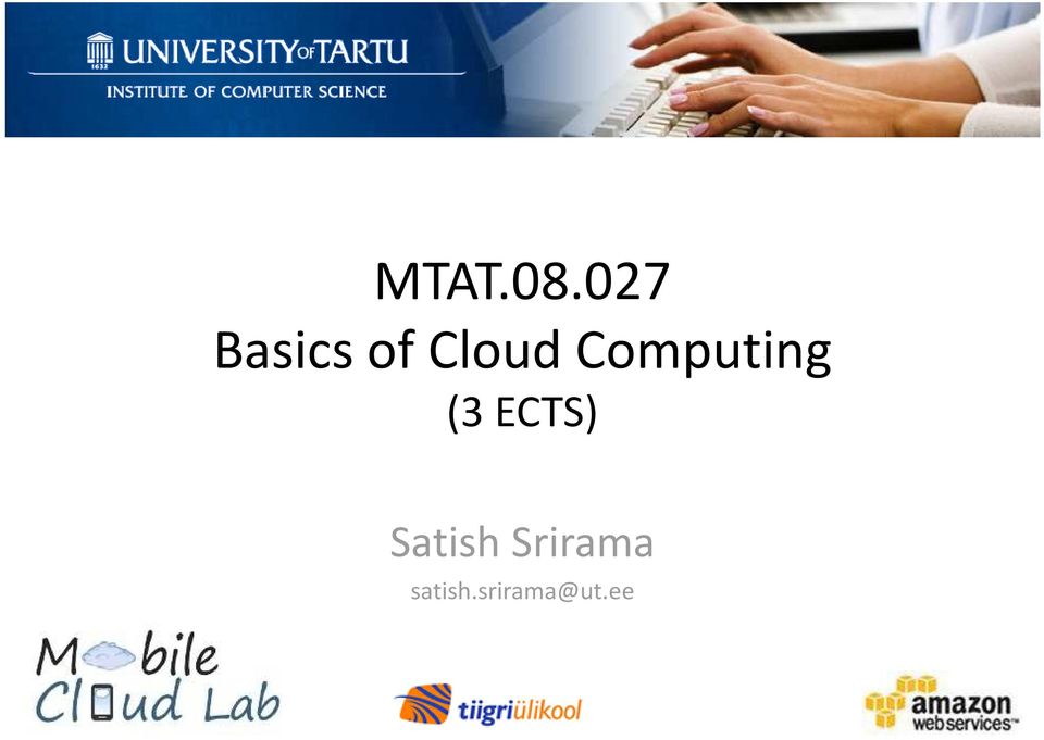Computing (3 ECTS)