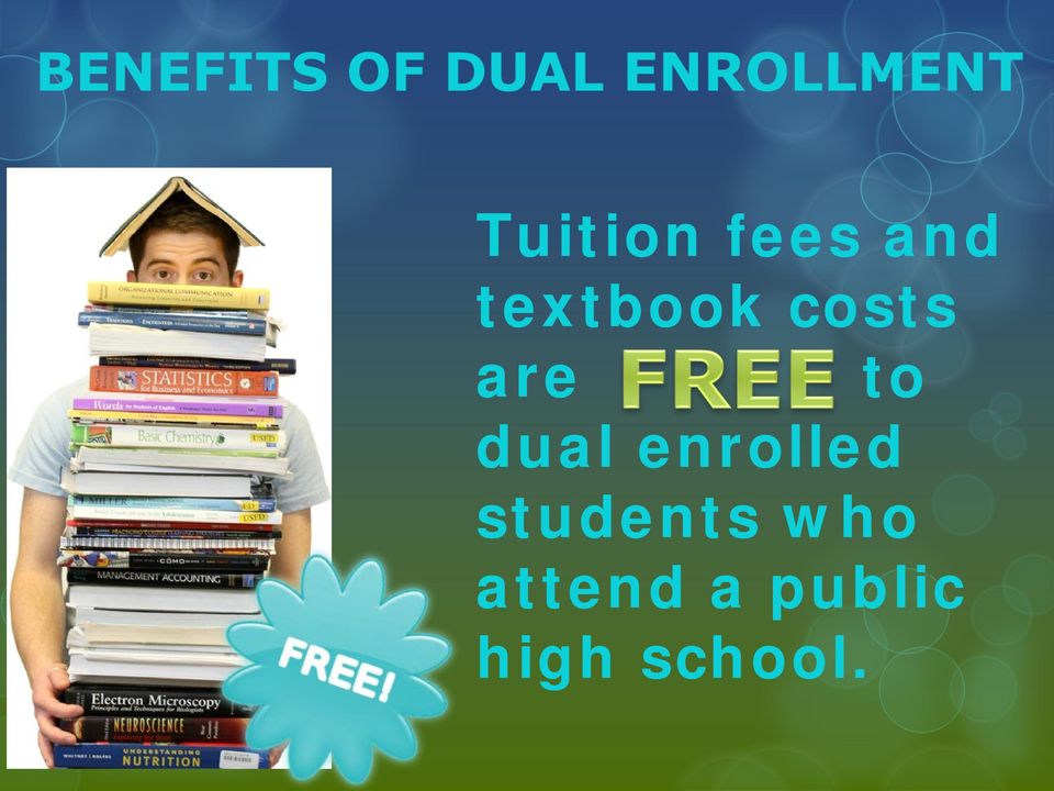 dual enrolled students