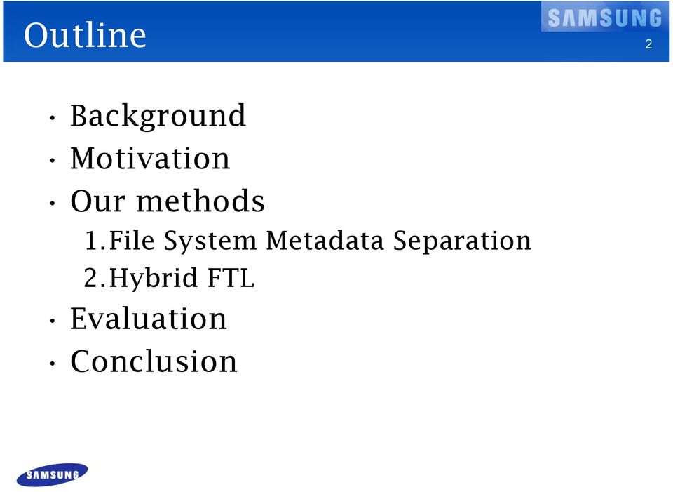 File System Metadata