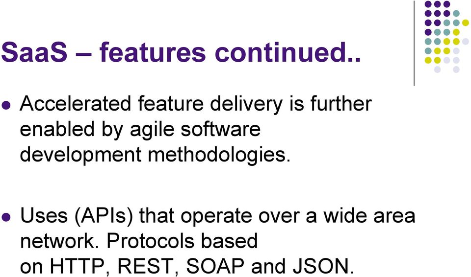 agile software development methodologies.