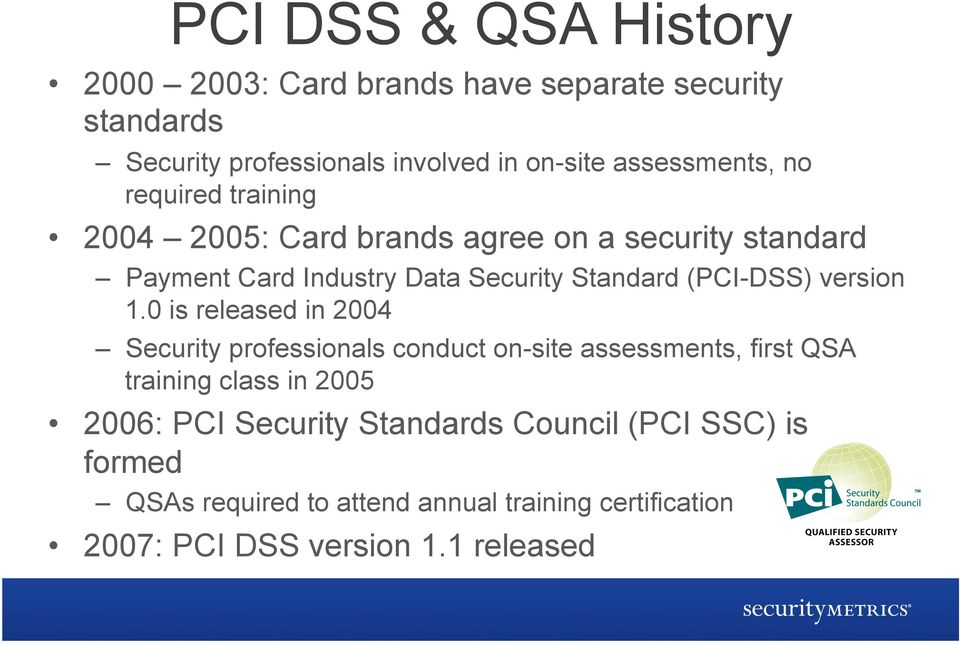 (PCI-DSS) version 1.
