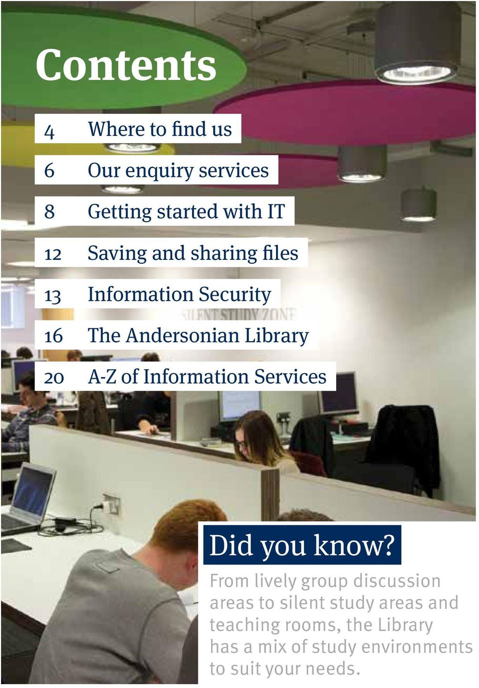 Information Services Did you know?