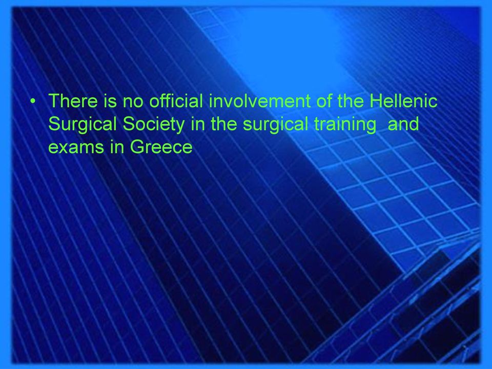 Surgical Society in the
