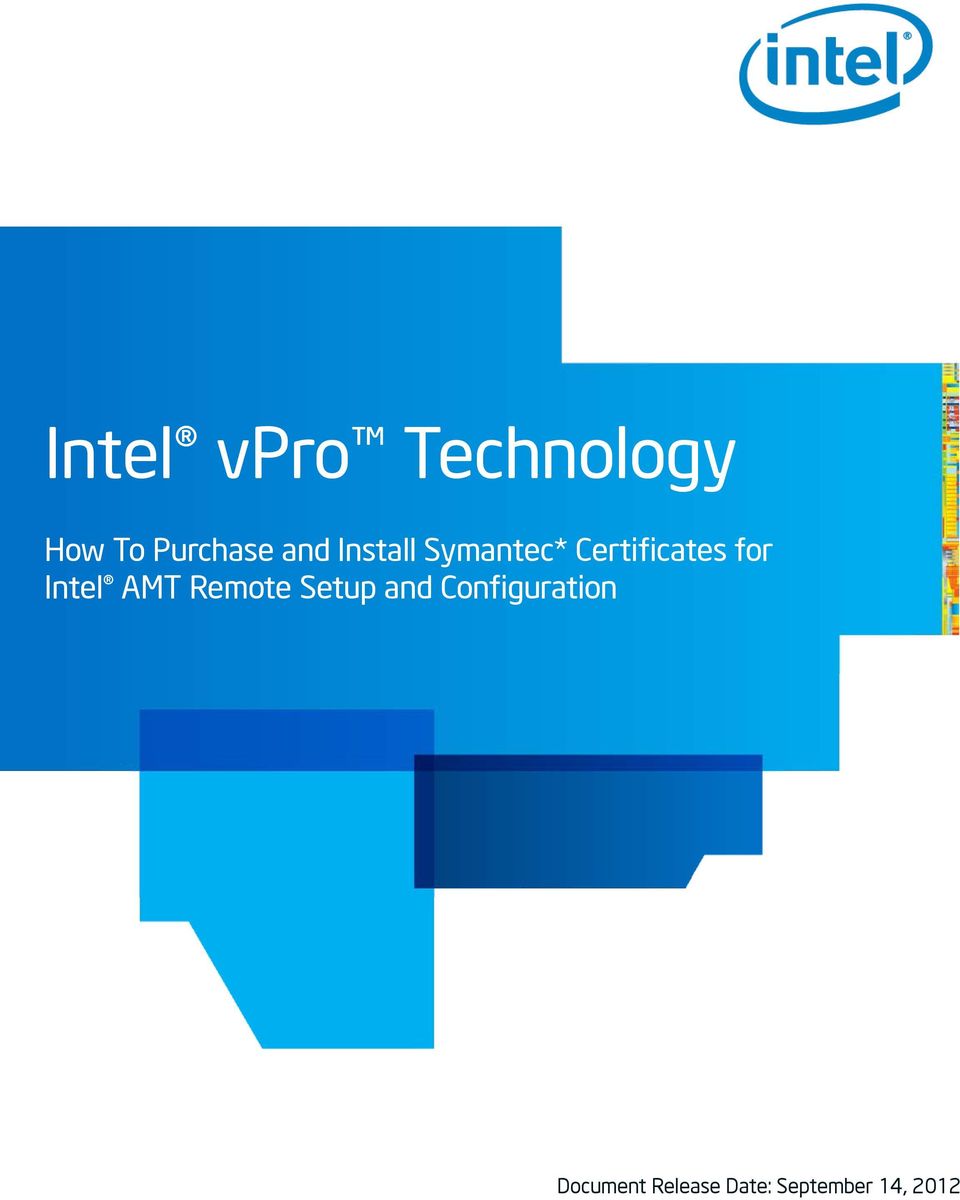 Intel AMT Remote Setup and