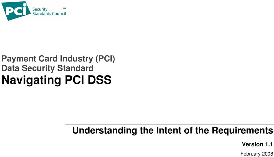 DSS Understanding the Intent of
