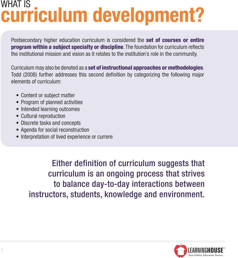 Curriculum Development Using The Addie Model A Whitepaper From