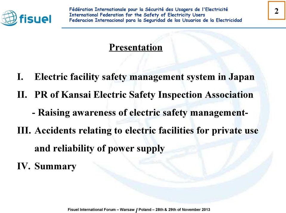PR of Kansai Electric Safety Inspection Association - Raising